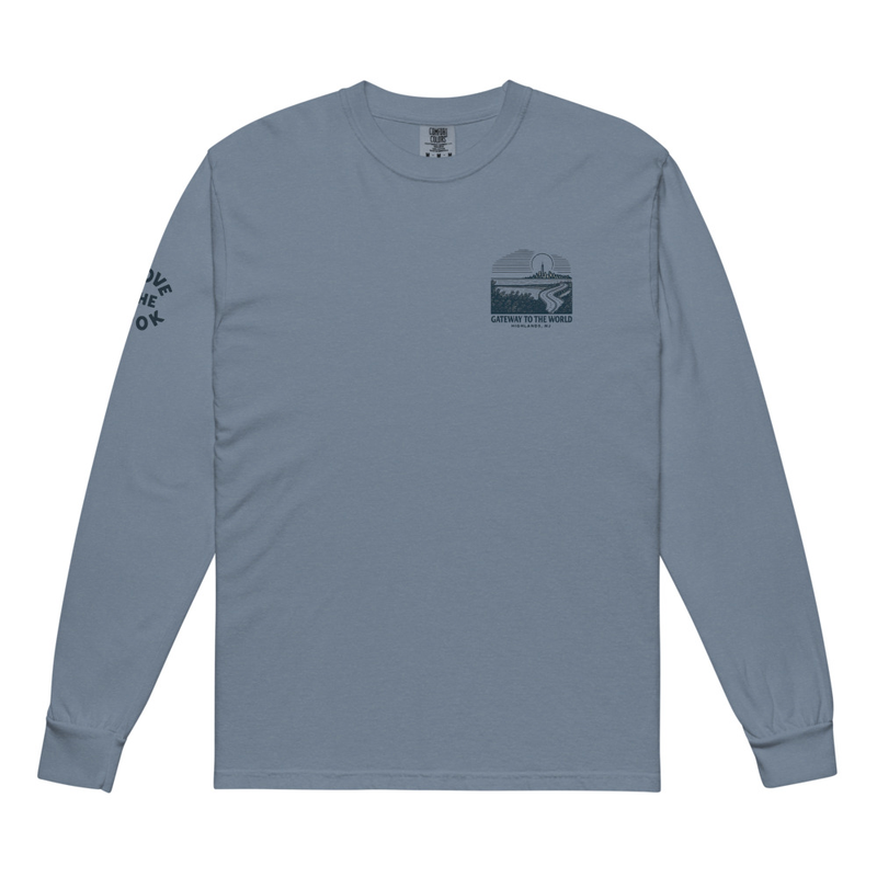 Gateway to the World Long Sleeve Tee