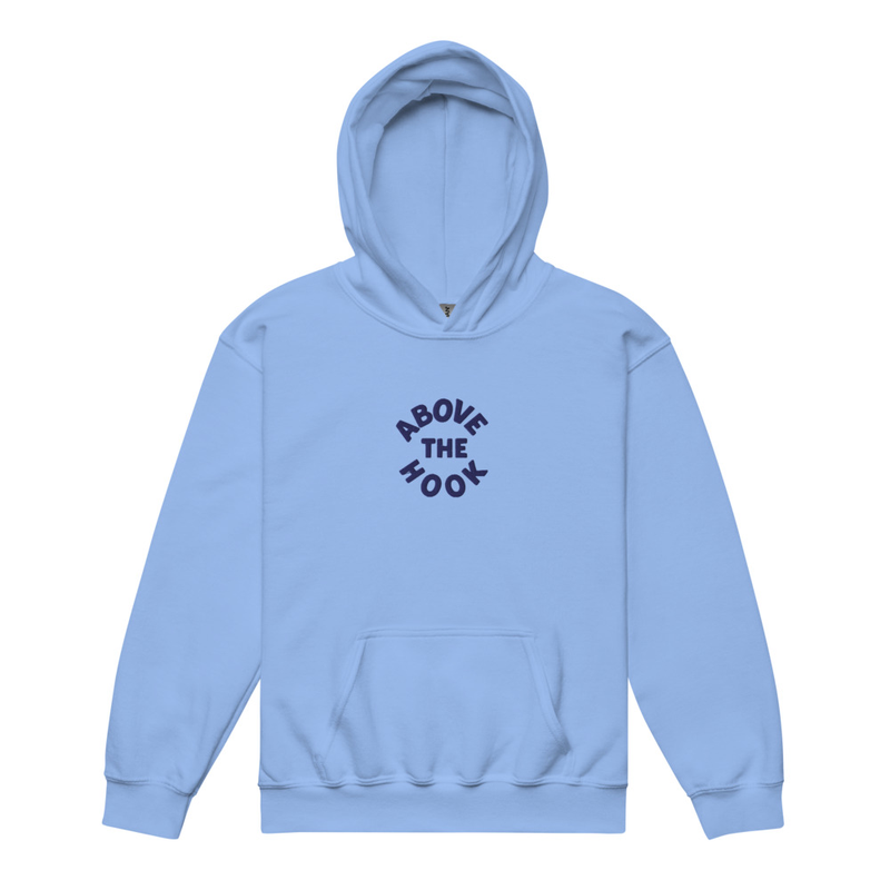 Youth ATH Circle Embroidered Hoodie