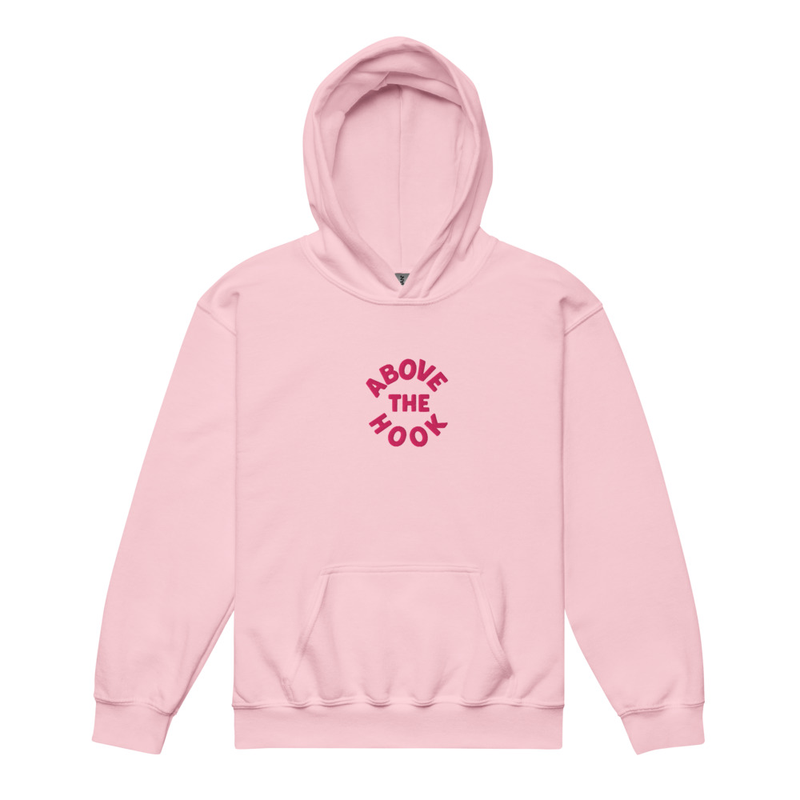 Youth ATH Embroidered Circle Hoodie