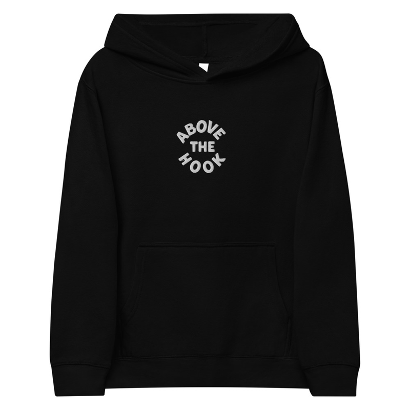 Youth ATH Circle Embroidered Hoodie