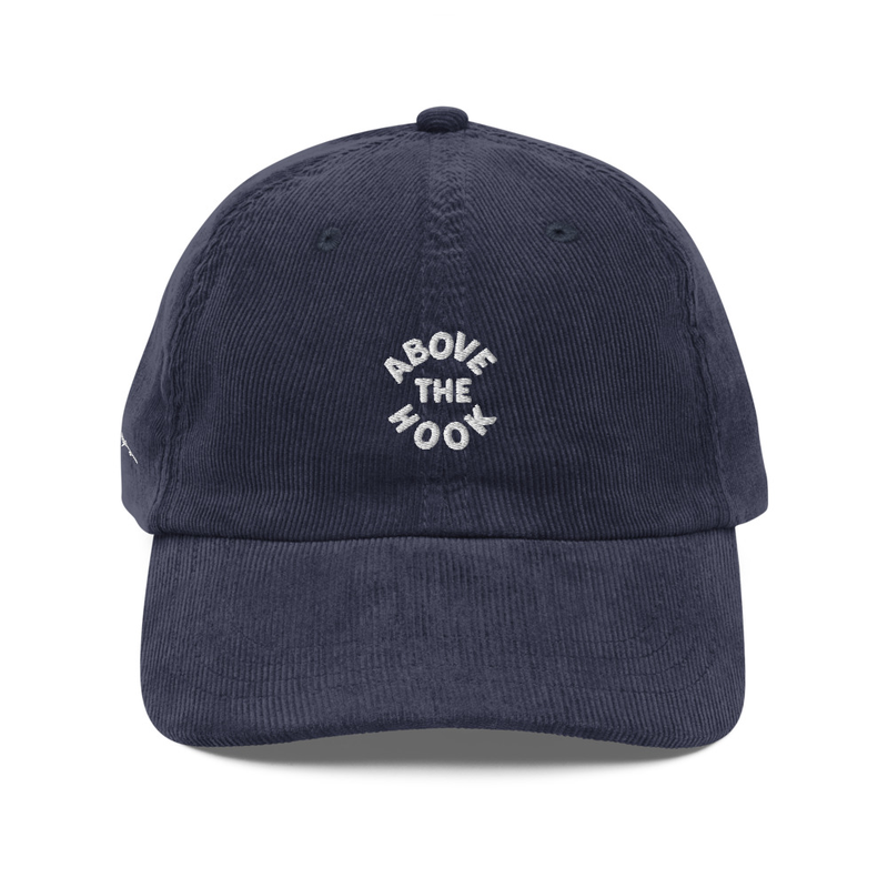 Old-School Corduroy Hat