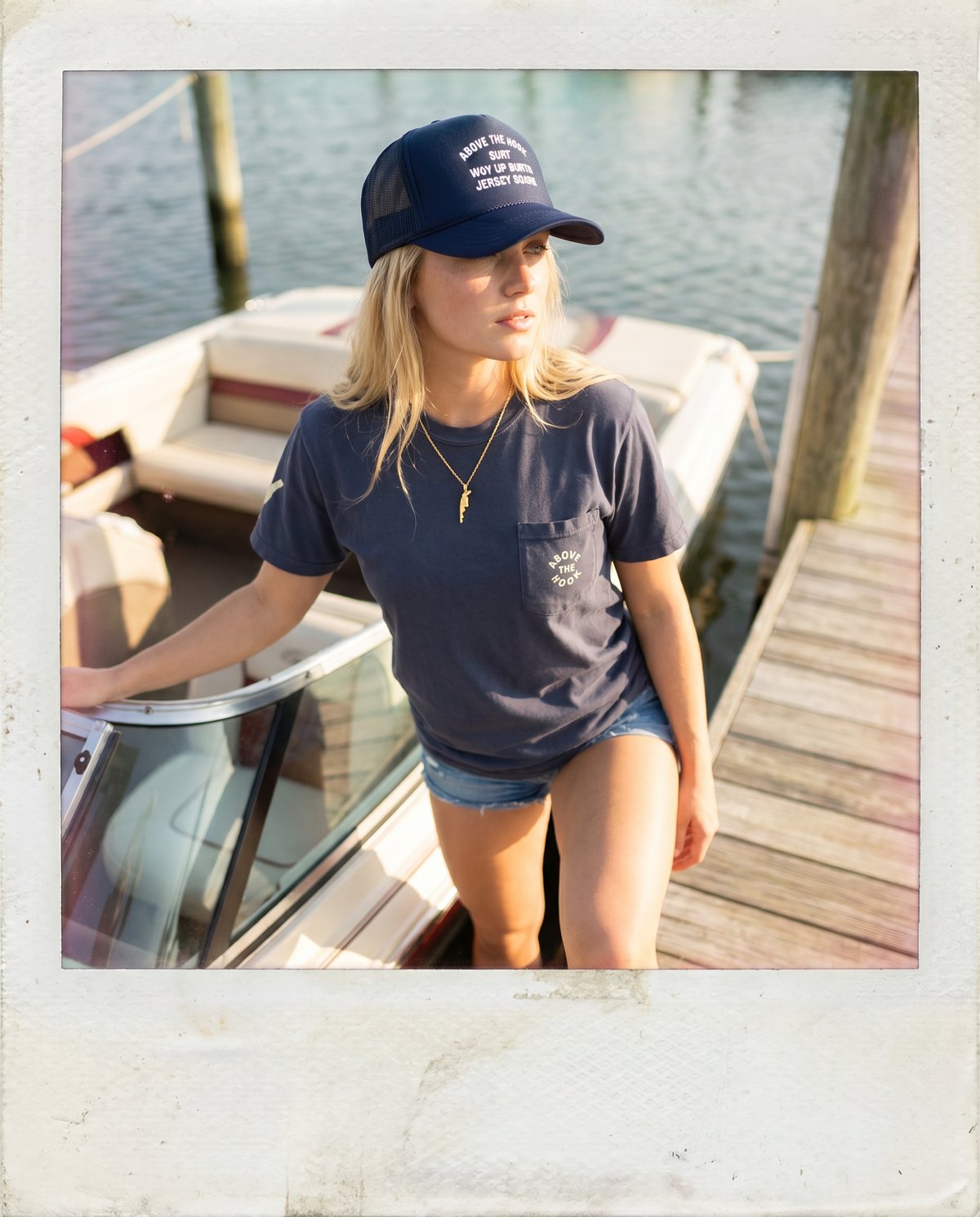 Above the Hook Trucker Hat