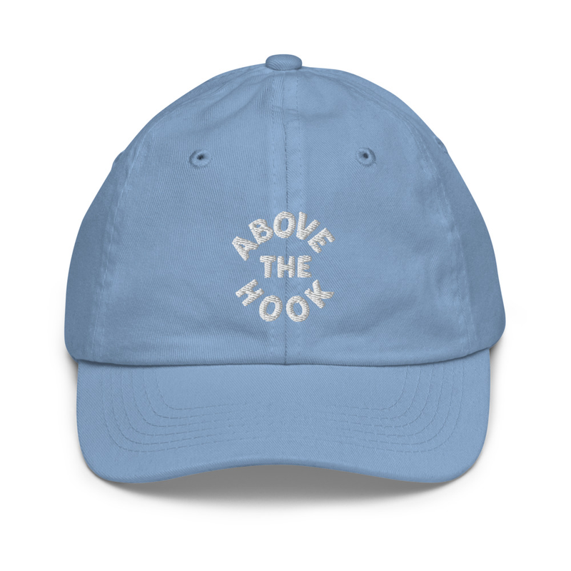 ATH Youth Baseball Cap — Above the Hook