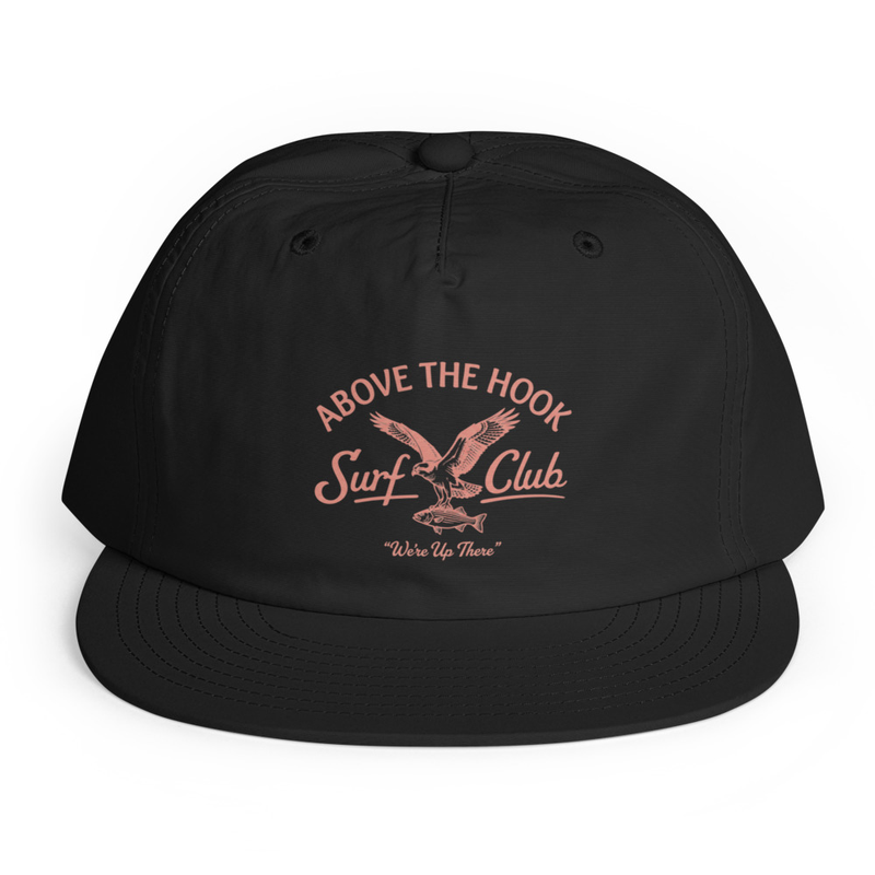 Up There Hat — Above the Hook
