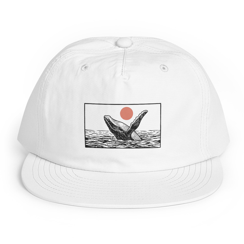 Whale Hat — Above the Hook