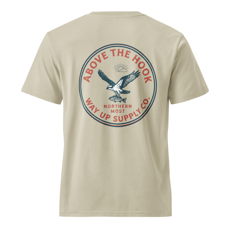 The Ospreys Return Tee — Above the Hook