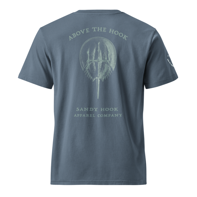 Horseshoe Crab Tee — Above the Hook